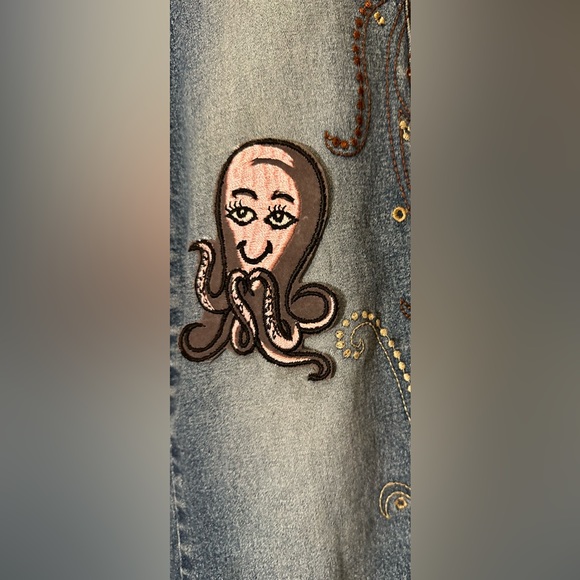 ✌️☮️🕊️Vintage Boho Z Cavaricci jeans - Picture 6 of 10